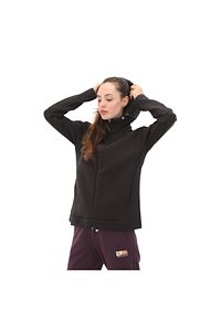 681670-01 Evostrıpe Full-zip Hoodie Kadın Yağmurluk-r&amp;uuml;zgarlık Siyah ürün fotoğrafı