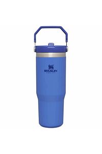 10-09993-198 The Iceflow Flip Straw 0,89 Litre Pipetli Termos Bardak - Mavi ürün fotoğrafı