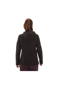 681670-01 Evostrıpe Full-zip Hoodie Kadın Yağmurluk-r&amp;uuml;zgarlık Siyah ürün fotoğrafı