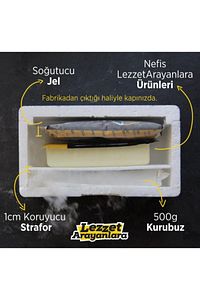 Taze Kaşar Peyniri 700gr - 3'lü Paket ürün fotoğrafı