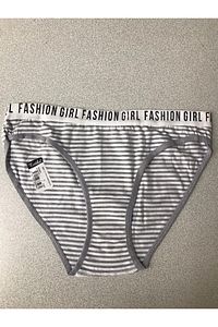 12'li Paket Bayan Kadın Desenli Bikini Külot Asorti Kilot ürün fotoğrafı