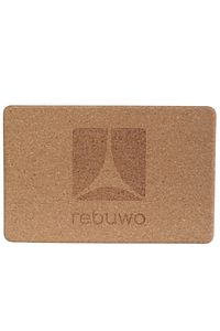 Doğal Mantar Yoga Bloğu, Ekstra Destek Ve Stabilite, Natural Cork Yoga Block,eco-friendly ürün fotoğrafı