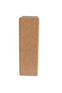 Doğal Mantar Yoga Bloğu, Ekstra Destek Ve Stabilite, Natural Cork Yoga Block,eco-friendly ürün fotoğrafı