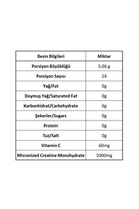 Kreatin Creabig Creatine 120gr 24 Servis Aromasız %100 Monohydrate Mikronize Amino Asit ürün fotoğrafı