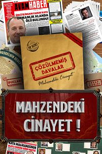 Dedektif Oyunu Mahzen Cinayet Dedektiflik Oyunu Katil Kim Dava Çözme Oyunu Dedektif Oyunu Kutu Oyunu ürün fotoğrafı