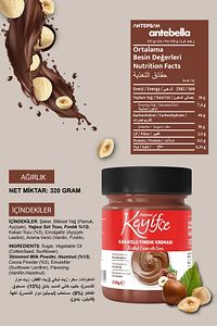 Kakolu Fındık Kreması 320 G ürün fotoğrafı