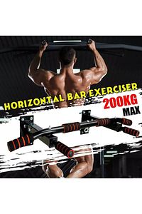 Duvara Monte Barfiks Aleti Barfik Demiri Barfiks Çubuğu 200 Kg Taşıma Kapasiteli ürün fotoğrafı