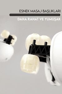 İnsan Eli Hissi Veren Şarjlı Masaj Aleti – Ovmalı, Boyun, Sırt Ve Bacak Masaj Cihazı ürün fotoğrafı