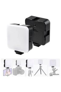 49 Led Video Light Işık Mini Led Ürün Vlog Youtube Makyaj Ürün Vb. Dslr Aynasız Fotograf Makineleri ürün fotoğrafı