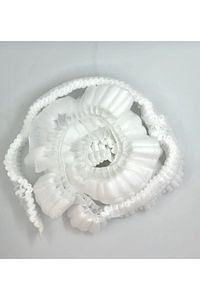 Tek Kullanımlık 100 Adet Lastikli Sedye Örtüsü 80x220 ürün fotoğrafı