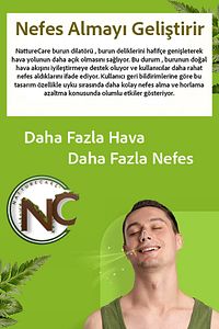 Horlama Önleyici Solunum İyileştirici Burun Dilatörü ürün fotoğrafı