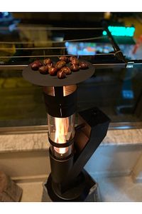 Ironshop Mini Pelet Soba (BALKON-KAMP SOBASI) ürün fotoğrafı