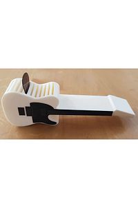 Telecaster Tasarım Dekoratif Penalık Pena Tutucu ürün fotoğrafı