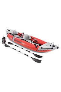 Excursion Pro Kayak K2 Çift Kişilik Şişme Kano Set (180 KG) ( 384 X 94 X 46 Cm ) ürün fotoğrafı