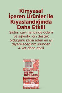 Şiştim Bitkileri - Ödem Ve Şişkinlik Için Destek - Sıfır Kimyasal ürün fotoğrafı