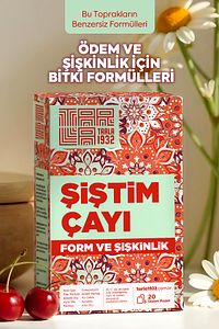 Şiştim Bitkileri - Ödem Ve Şişkinlik Için Destek - Sıfır Kimyasal ürün fotoğrafı