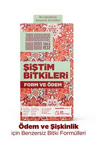 Şiştim Bitkileri - Ödem Ve Şişkinlik Için Destek - Sıfır Kimyasal ürün fotoğrafı