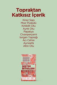 Şiştim Bitkileri - Ödem Ve Şişkinlik Için Destek - Sıfır Kimyasal ürün fotoğrafı