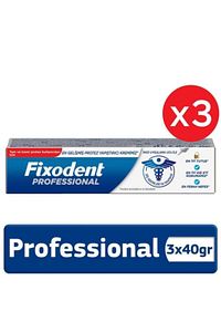 Professional Diş Protez Yapıştırıcı Krem 40gr X 3 Adet ürün fotoğrafı