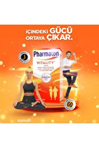 Vitality 60 Tablet ürün fotoğrafı