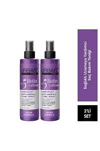 Expert Biotin ve Kafein Dökülme Karşıtı Tonik Seti 2x200ml-vegan ürün fotoğrafı