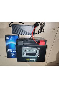5 Akü için 60 VOLT 20 24 Amper için  Lifopo4 lityum batarya seti 2 yıl garantili ürün fotoğrafı