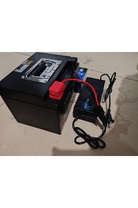 5 Akü için 60 VOLT 20 24 Amper için  Lifopo4 lityum batarya seti 2 yıl garantili ürün fotoğrafı