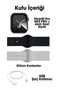 Watch 8 hk 9 Pro+ Plus Akıllı Saat Hd Ekran Oyun yükleyebilme Özelikli Yapay Zekalı ürün fotoğrafı