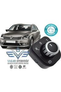Passat B7 2011-2014 Dikiz Ayna Ayar Kumanda Düğmesi 5k0959565b ürün fotoğrafı