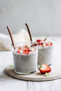 Chia Tohumu 500 gr ( Glutensiz, Taze Tohum, Vegan ) ürün fotoğrafı