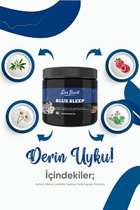 Blue Sleep Melisa, Papatya Özlü Çay 40 Adet Süzen Poşet ürün fotoğrafı