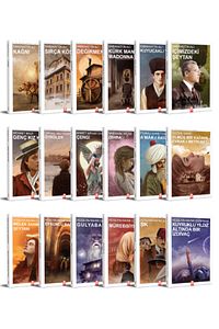 Türk Klasikleri Seti (18 Kitap) ürün fotoğrafı