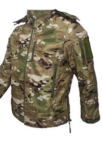 Taktik Çok Cepli Polar Astarlı Suya Dayanıklı Avcı Outdoor Softshell Mont ürün fotoğrafı