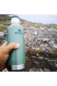 Unisex Termos Stan Adv 1.1qt Vac Btl H.green Eu ürün fotoğrafı
