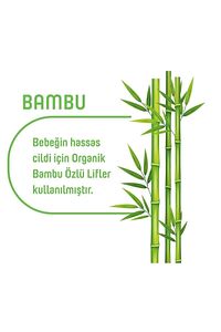 Organik Bambu Özlü Islak Havlu 24×60 (1440 Yaprak) ürün fotoğrafı