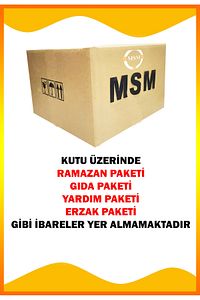 Ramazan Kolisi Erzak Paketi Mega Paket 45 Parça Çocuklar Için Çikolata Setli Toplam 19kg No :14 ürün fotoğrafı