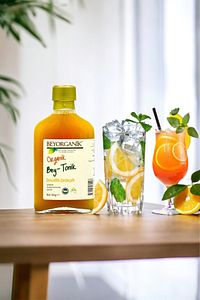 ORGANİK Bey Tonik (ZERDEÇALLI-ZENCEFİLLİ) 185gr (PESTİSİT ANALİZLİ) ürün fotoğrafı