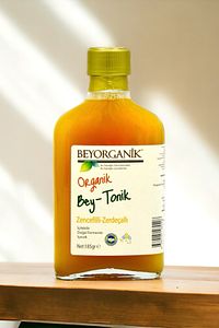 ORGANİK Bey Tonik (ZERDEÇALLI-ZENCEFİLLİ) 185gr (PESTİSİT ANALİZLİ) ürün fotoğrafı