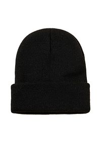 Unisex Gri Siyah Basic Kışlık 2'li Bere Seti ürün fotoğrafı