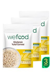 Glütensiz Yulaf Ezmesi 300 Gr 3'lü ürün fotoğrafı