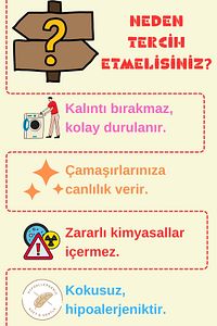 Çamaşır Leke Çıkarıcı Hipoalerjenik Toz, Kalıntı Bırakmaz, Klor Ve Çamaşır Suyu Içermez,2000gr ürün fotoğrafı