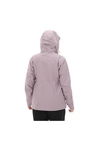 Ix7938-k X W Fleece 3ın1 Kadın Yağmurluk-r&amp;uuml;zgarlık Mor ürün fotoğrafı