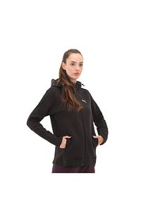 681670-01 Evostrıpe Full-zip Hoodie Kadın Yağmurluk-r&amp;uuml;zgarlık Siyah ürün fotoğrafı