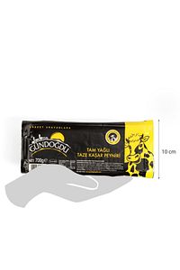 Taze Kaşar Peyniri 700gr - 3'lü Paket ürün fotoğrafı