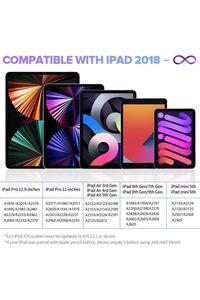 Ipad 10,9 10.nesil Uyumlu Avuç Içi Reddetmeli Dokunmatik Fuchsia Özel Çizim Ve Yazı Kalemi ürün fotoğrafı