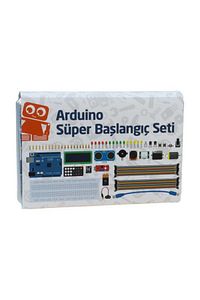 Arduino Uyumlu Süper Başlangıç Seti Uno Rev3 (KLON) (E-KİTAPLI VE VİDEOLU) ürün fotoğrafı