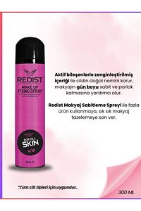 Makyaj Sabitleyici Sprey – Gün Boyu Kalıcı Ve Taze Görünüm Için 300 ml ürün fotoğrafı