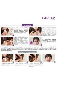 Earlap Baby Kepçe Kulak Bandı ürün fotoğrafı