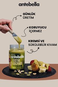 Antep Fıstık Kreması 320 G - Antep Fıstığı Kreması ürün fotoğrafı