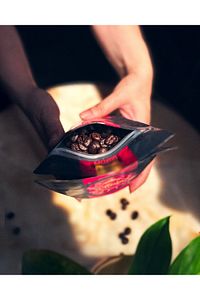 Bolivar Koyu Kavrulmuş (DARK ROAST) Espresso Blend Çekirdek Kahve 1000g | Dolgun Gövde-dengeli Tat ürün fotoğrafı